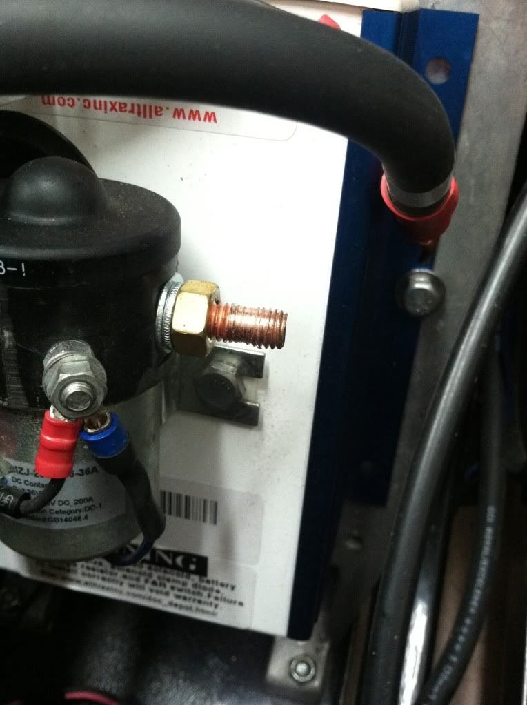 Can solenoid studs be replaced?